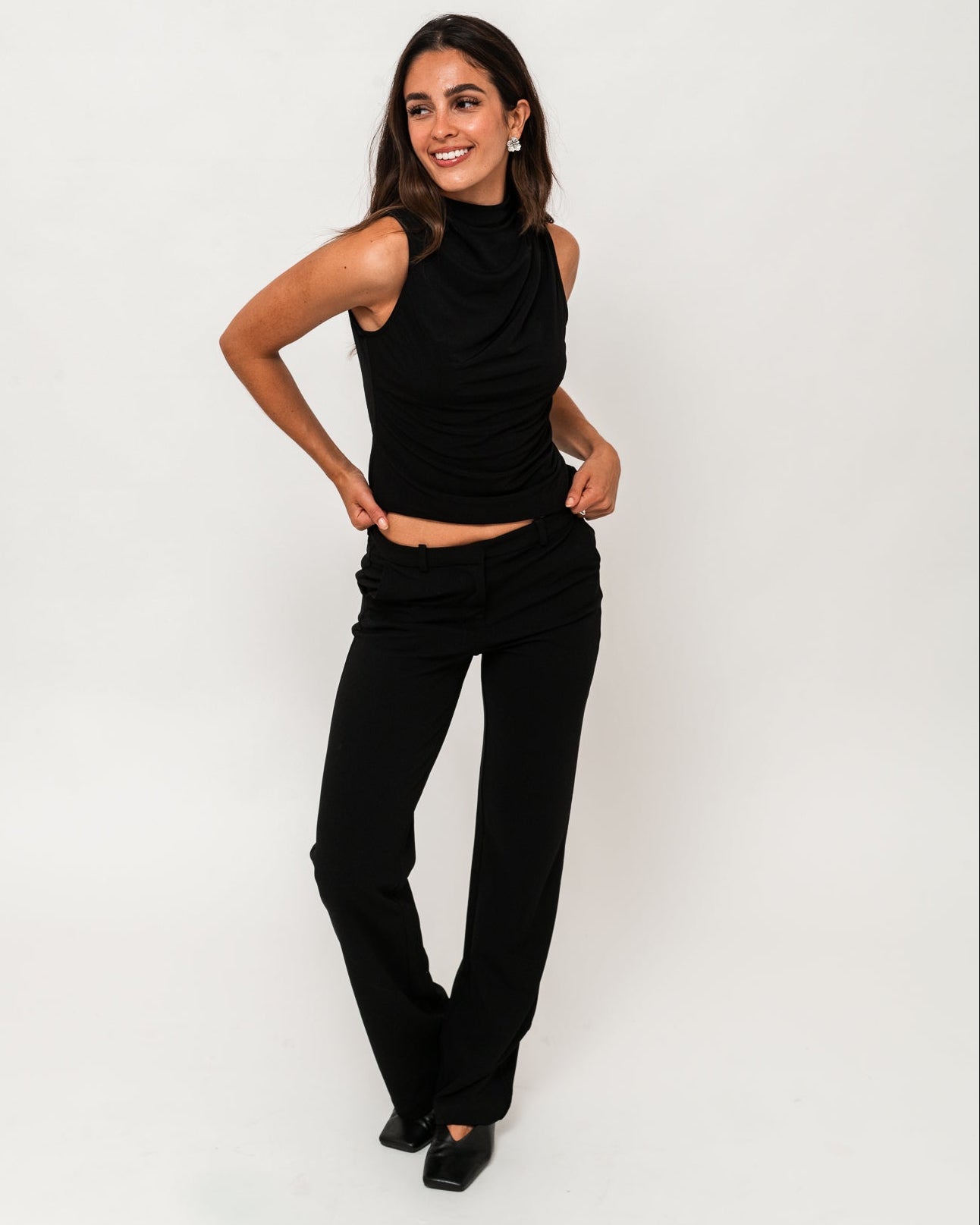 VMZAMIRA Trousers - Black